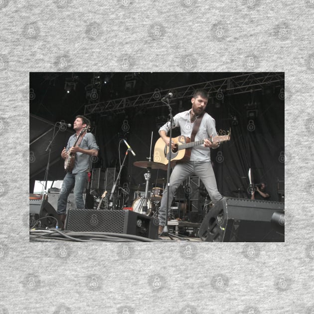 The Avett Brothers Photograph by Concert Photos